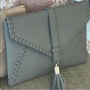 Moda Luxe Envelope Clutch